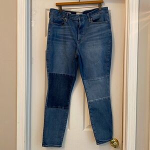 Universal Threads woman’s jeans, size 18/34